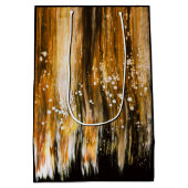 Abstracte illustratie verfkleuren wissen medium cadeauzakje (Achterkant)