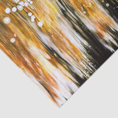 Abstracte illustratie verfkleuren wissen tissuepapier (Detail)