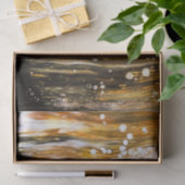 Abstracte illustratie verfkleuren wissen tissuepapier (Geschenk)