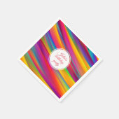 Abstracte illustratie voor kleurrijke gradiënten | servet (Hoek)