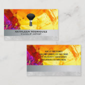 Abstracte illustraties | Borstel Visitekaartje (Voorkant / Achterkant)