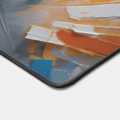 Abstracte illustraties voor verfkleuren bureaumat (Hoek)