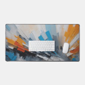 Abstracte illustraties voor verfkleuren bureaumat (Keyboard & Muis)