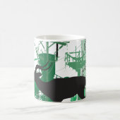 Abstracte Impala Mok (Center)