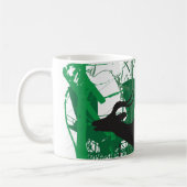 Abstracte Impala Mok (Links)