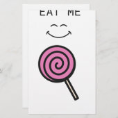 Abstracte Imposto-kleurensamenstelling Briefpapier (Voorkant / Achterkant)