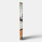 Abstracte impressionist, vrouwelijke piloot, papie Case-Mate iPhone case (Achterkant / Links)