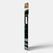 Abstracte impressionist, vrouwelijke piloot, papie Case-Mate iPhone case (Achterkant / Rechts)