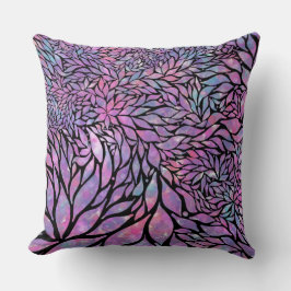 Abstracte impressionistische bladeren kussen