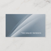 Abstracte informatiedragers voor Visitekaartjes (Achterkant)