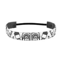 Abstracte inheemse Indische stam