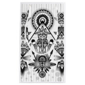 Abstracte inheemse Indische stam Klein Cadeauzakje (Voorkant)