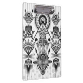 Abstracte inheemse Indische stam Klembord (Rechts)