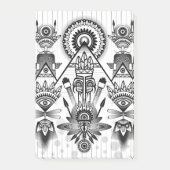 Abstracte inheemse Indische stam Post-it® Notes (Voorkant)