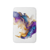 Abstracte inkt badmat (Voorkant Verticaal)