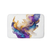 Abstracte inkt badmat (Voorkant)