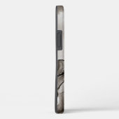 Abstracte inkt-behangpapier Case-Mate iPhone case (Achterkant / Rechts)