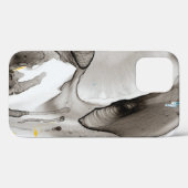 Abstracte inkt-behangpapier Case-Mate iPhone case (Achterkant (horizontaal))