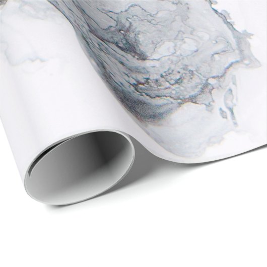 Abstracte inkt en acrylachtergrond. Trend 2018. L Cadeaupapier (Rol Hoek)