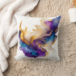 Abstracte inkt kussen