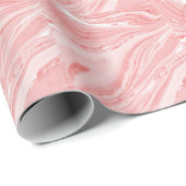 Abstracte inkt marmeren textuur achtergrond. cadeaupapier (Rol Hoek)