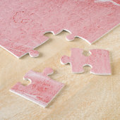 Abstracte inkt marmeren textuur achtergrond. legpuzzel (Zijkant)