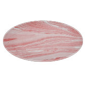 Abstracte inkt marmeren textuur achtergrond. snijplank (Hoek)