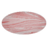 Abstracte inkt marmeren textuur achtergrond. snijplank (Hoek)