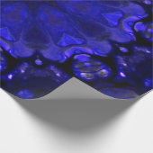 Abstracte inkt van de Borstel van de Verf Explode Cadeaupapier (Hoek)
