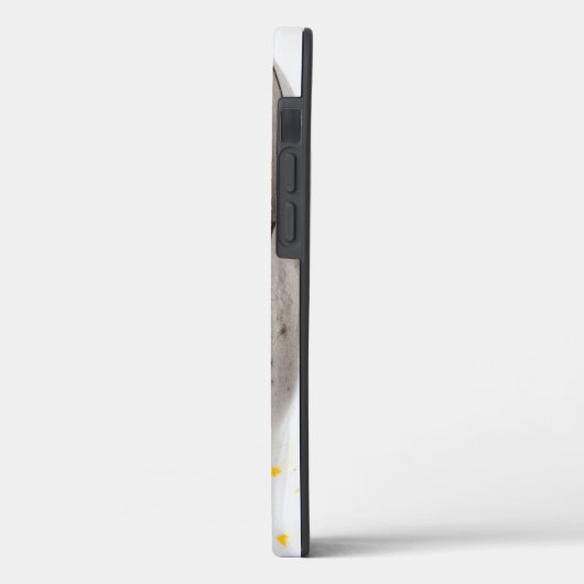 Abstracte Inktbehangschildering Case-Mate iPhone Case (Achterkant / Links)