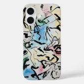 Abstracte inktkunst Case-Mate iPhone case (Achterkant)