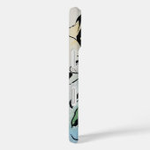 Abstracte inktkunst Case-Mate iPhone case (Achterkant / Rechts)