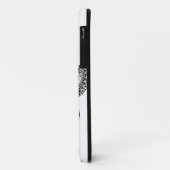 Abstracte inktpagina afdrukken Case-Mate iPhone case (Achterkant/links)