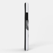 Abstracte inktpagina afdrukken Case-Mate iPhone case (Achterkant/rechts)