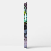 Abstracte inktstructuur op achtergrond Case-Mate iPhone case (Achterkant / Rechts)