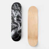 Abstracte inktvloeistof Octopus Kraken Persoonlijk Skateboard (Voorkant)