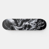 Abstracte inktvloeistof Octopus Kraken Persoonlijk Skateboard (Horizontaal)