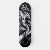 Abstracte inktvloeistof Octopus Kraken Persoonlijk Skateboard (Voorkant)