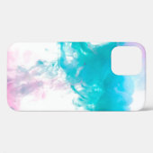 Abstracte inktwaterkleuren Case-Mate iPhone case (Achterkant (horizontaal))