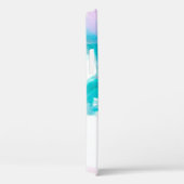 Abstracte inktwaterkleuren Case-Mate iPhone case (Achterkant / Rechts)
