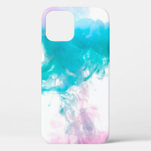 Abstracte inktwaterkleuren Case-Mate iPhone case