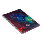 Abstracte interstellaire notitieboek (Rechterzijde)