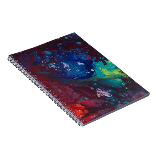 Abstracte interstellaire notitieboek (Rechterzijde)