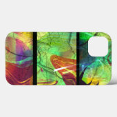 Abstracte iPad-draagtas met dop Case-Mate iPhone Case (Achterkant (horizontaal))