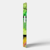 Abstracte iPad-draagtas met dop Case-Mate iPhone Case (Achterkant / Rechts)