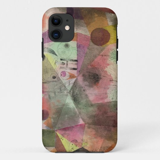 Abstracte iPhone Case (Achterkant)