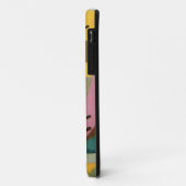 Abstracte iPhone Case (Achterkant/links)