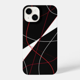 Abstracte iPhone Case iPhone 14 Hoesje