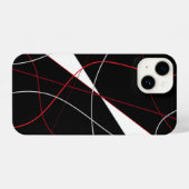 Abstracte iPhone Case iPhone Hoesje (Achterkant horizontaal)