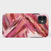 Abstracte iPhone-draagtas voor kleuren Case-Mate iPhone Case (Achterkant (horizontaal))